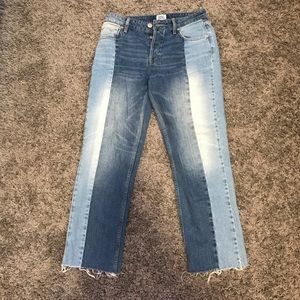 Urban Outfitters Two-Toned Jeans